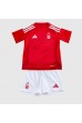 Nottingham Forest Douglas Luiz #12 Babytruitje Thuis tenue Kind 2025-26 Korte Mouw (+ Korte broeken)